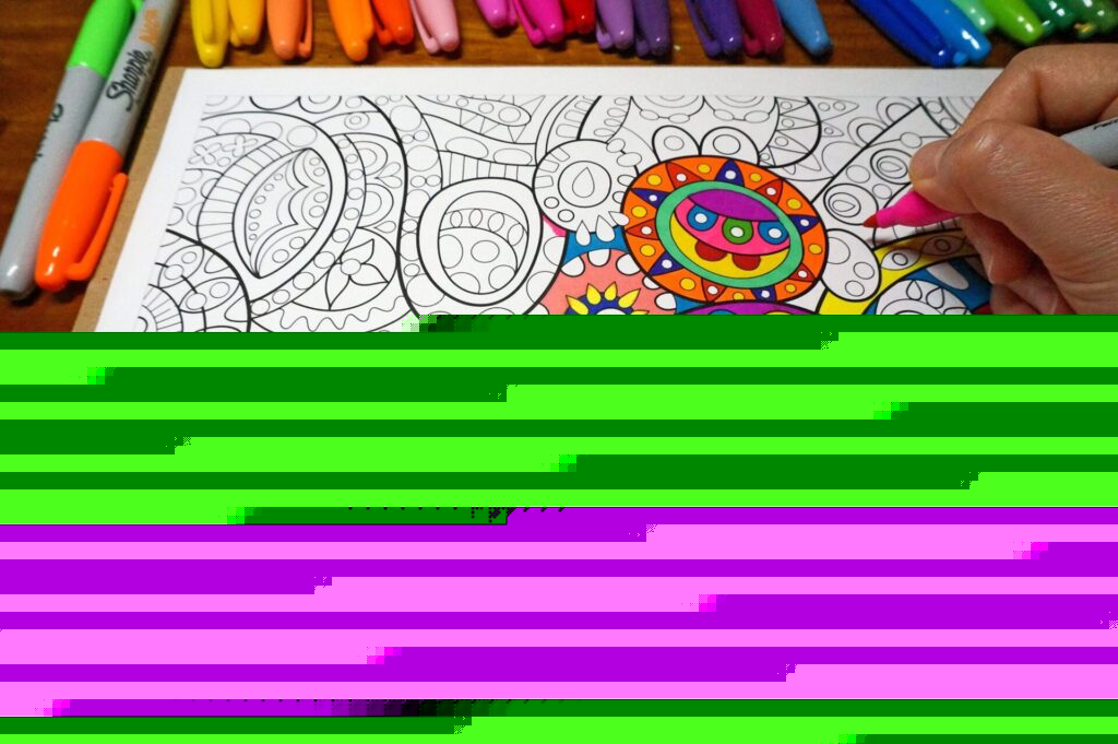 abstract-coloring-page-by-thaneeya