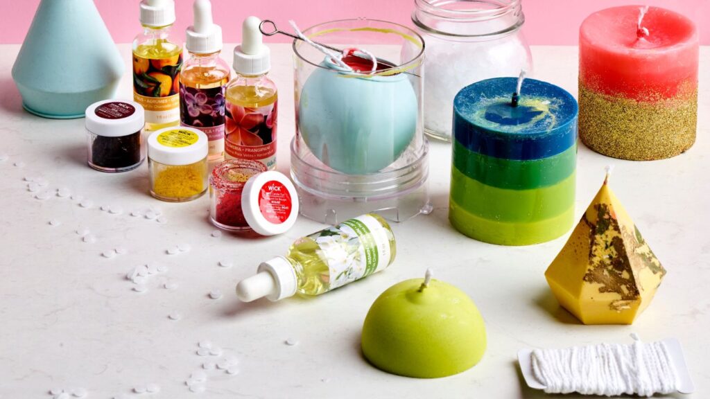 The Art of Light: Using Candle Making to Release Stress and Stimulate Creativity